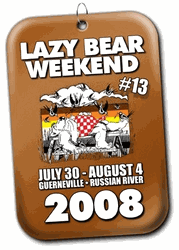 Lazy Bear Tag 2008
